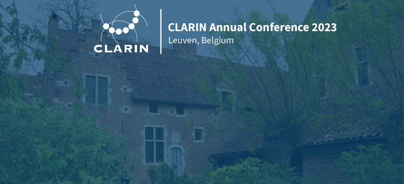 CLARIN Annual Conference 2023 (Hybrid)