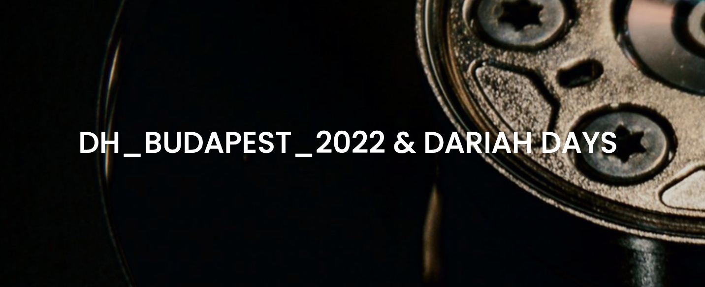 DH_BUDAPEST_2022 & DARIAH Days