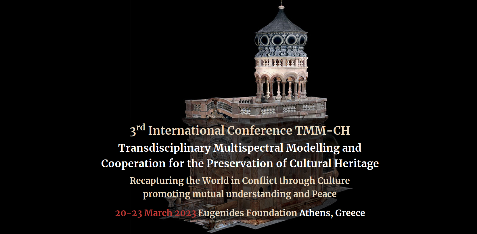 3rd International Conference TMM-CH 2023