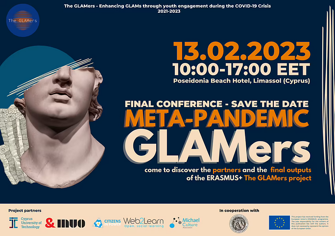 Final Event, Meta-Pandemic GLAMers (Hybrid)