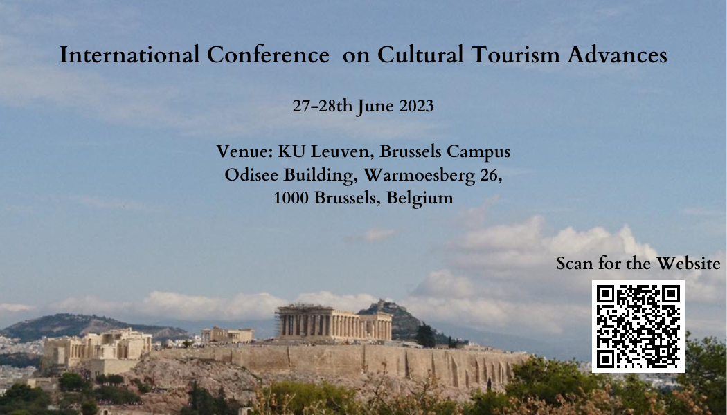 International Conference on Cultural Tourism Advances