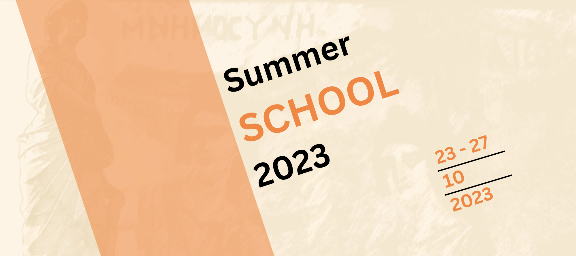 ERA CHAIR MNEMOSYNE Summer School 2023 “Re-envisioning Cultural Heritage Documentation in the Metaverse Age”